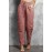 Pink Pocketed Utility Pants